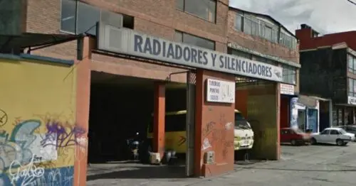 RADIADORES Y SILENCIADORES BOGOTÁ RADIADORES Y SILENCIADORES BOGOTÁ